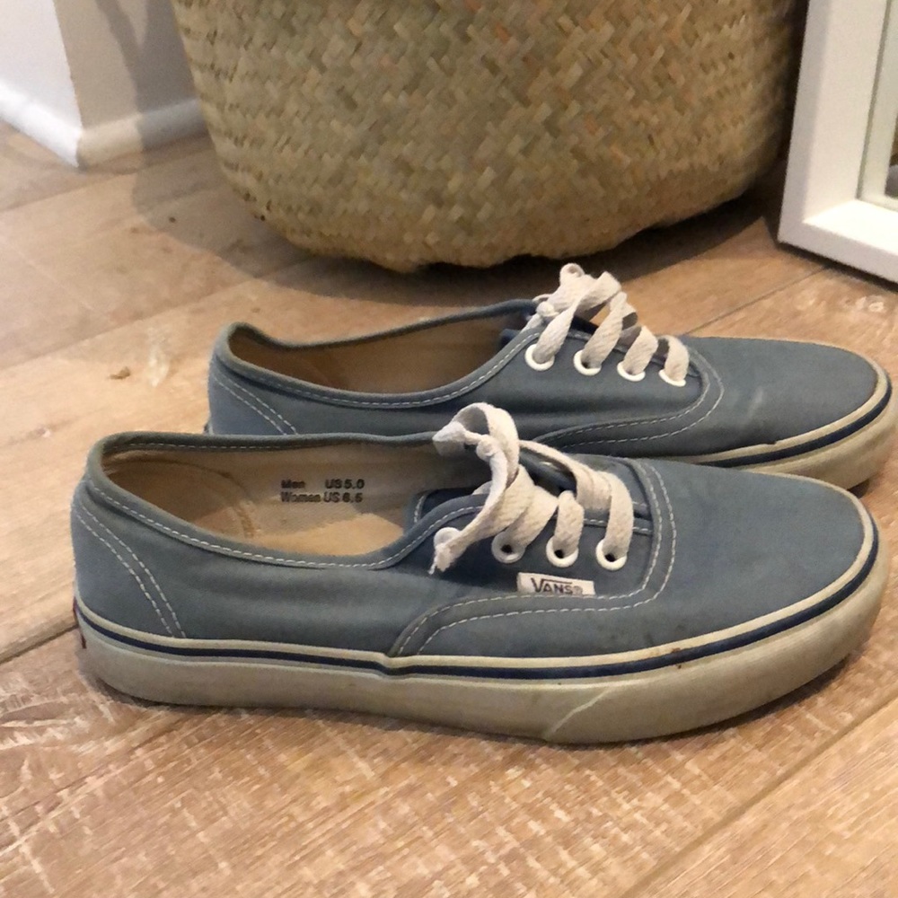 Vans- worn in, in a good way! 6.5 women’s - Picture 2 of 5